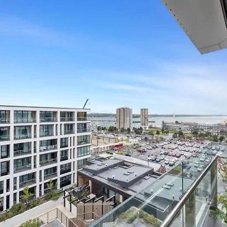 Sleek Modern Studio With Balcony أوكلاند المظهر الخارجي الصورة