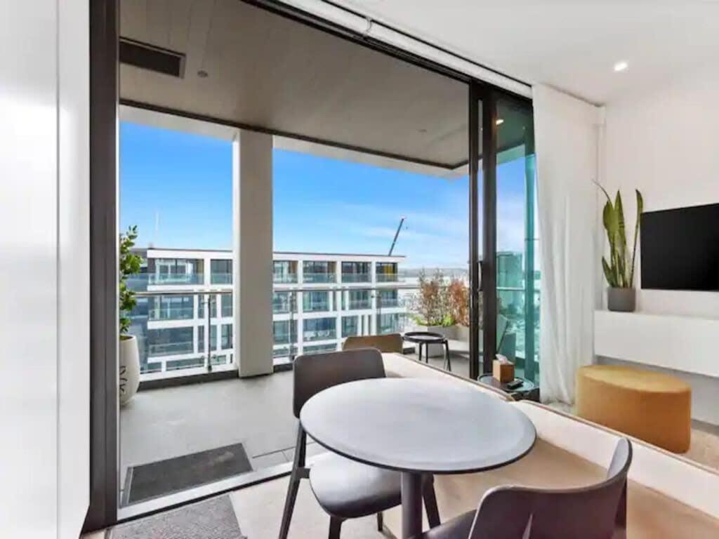 Sleek Modern Studio With Balcony أوكلاند المظهر الخارجي الصورة