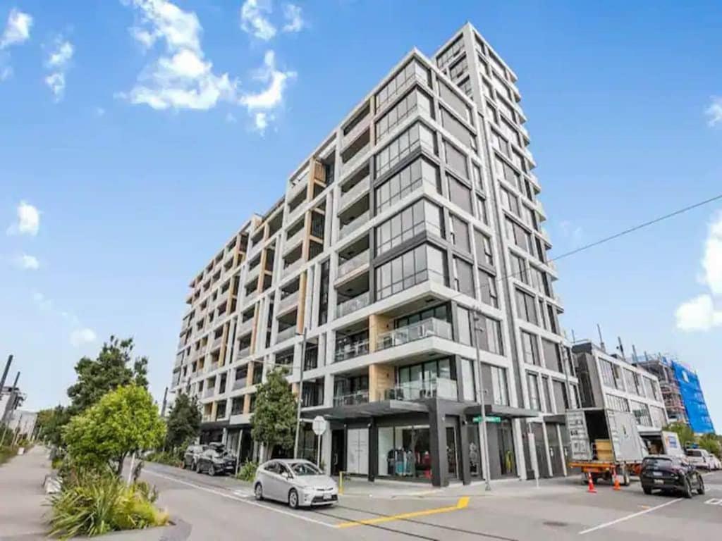 Sleek Modern Studio With Balcony أوكلاند المظهر الخارجي الصورة