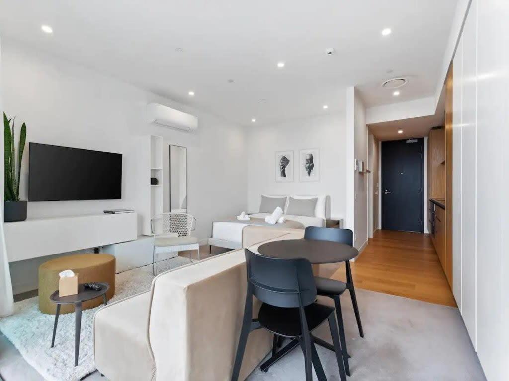 Sleek Modern Studio With Balcony أوكلاند المظهر الخارجي الصورة