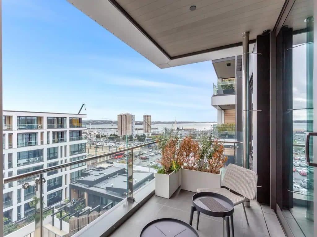Sleek Modern Studio With Balcony أوكلاند المظهر الخارجي الصورة
