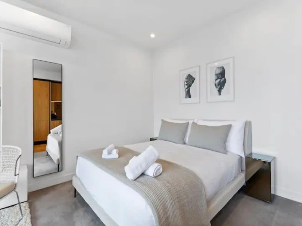 Sleek Modern Studio With Balcony أوكلاند المظهر الخارجي الصورة